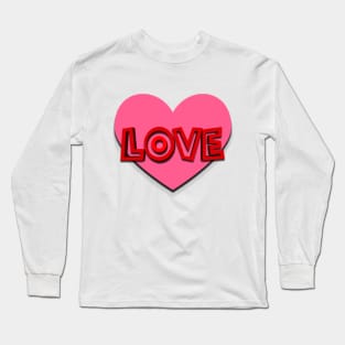 Love shirt Long Sleeve T-Shirt